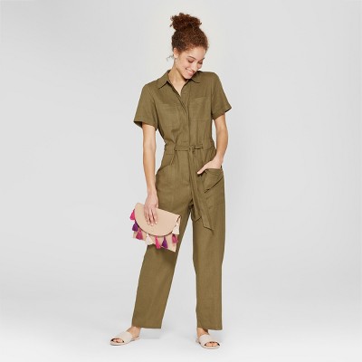 womens boiler suit jumpsuit