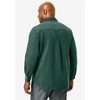 KingSize Men's Big & Tall Fine Wale Corduroy Shirt - 3 of 4