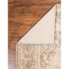 5'x7'6" Jewel Collection Vintage Medallion Rug Beige/Red - Linon: Indoor Medium Pile, Machine Made, 5x7 Rug - 2 of 4