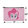 My Little Pony Pinkie Pie Face Makeup Cosmetic Bag Organizer Pouch - 4 of 4