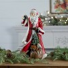 Santa with List Statue 16"H - 2 of 2