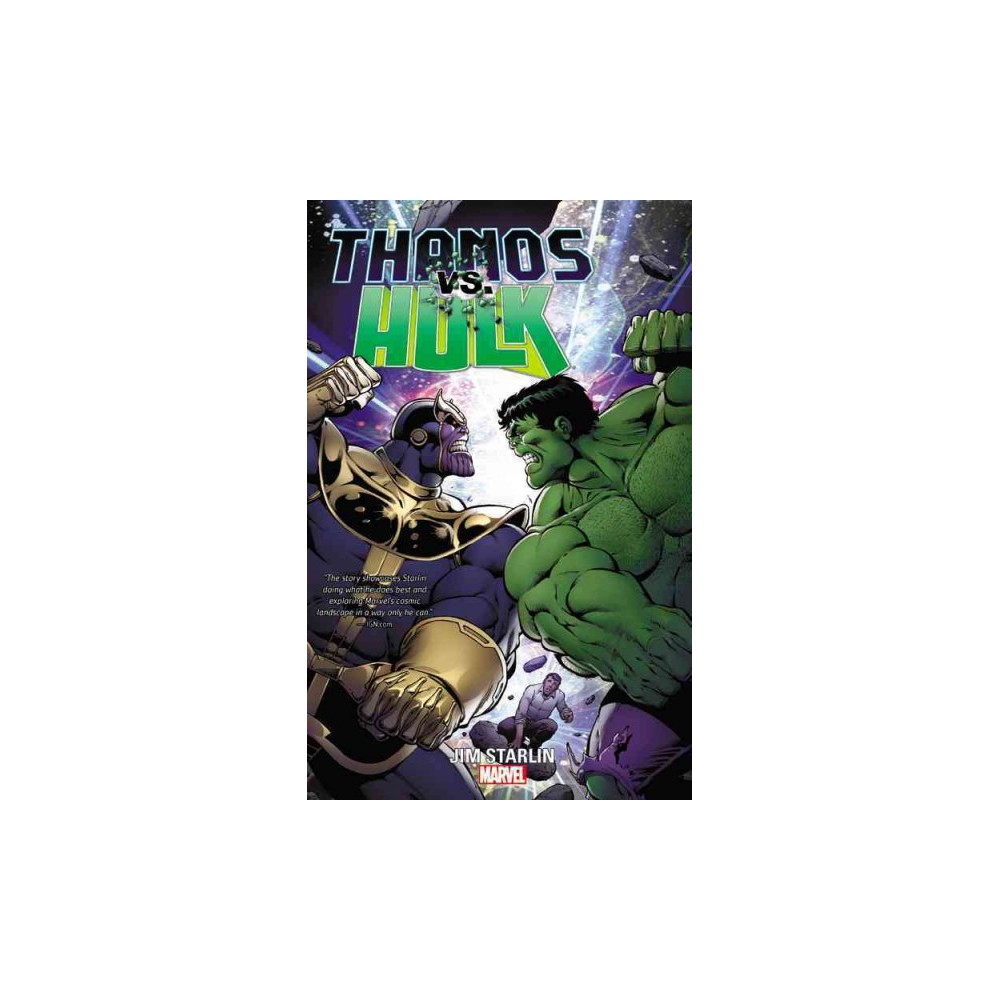 Thanos Vs. Hulk (Paperback)