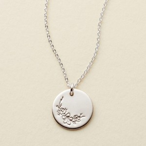 Made By Mary | March Birth Flower Necklace - 1 of 4