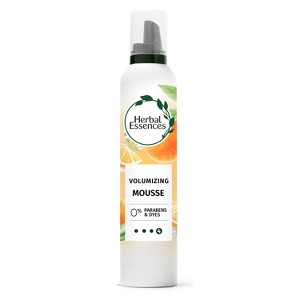 Herbal Essences Volumizing Hair Mousse, Weightless Volume for All Day Hold Mousse for Fine Hair - 6.8oz - 1 of 4
