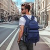 Unique Bargains Men Women Water-Resistant Large Capacity Laptop Backpacks - 2 of 4