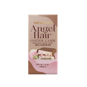 Meronne Milk Chocolate Filled with Pistachio Cream & Cotton Candy - 6.3oz - 1 of 2