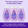 Johnson's Sleepy Time Bedtime Baby Gift Set Includes Baby Bath Shampoo, Wash & Body Lotion - 3ct - 4 of 4