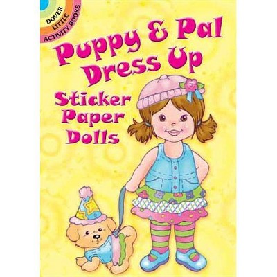 dress up doll book