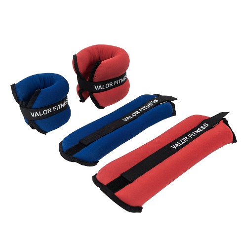 Valor Fitness EH-36 Ankle/Wrist Weights 2-3lb Pairs Set - image 1 of 2