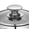 Kuchenprofi Mini Stockpot w/ Glass Lid, 0.7 qt., 4.75-Inch Diameter - 2 of 3