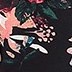 black floral