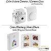 Fujifilm Instax Mini 12 Instant Camera 60 Photo Prints Case Decoration Sticker Frames Photo Album - 4 of 4