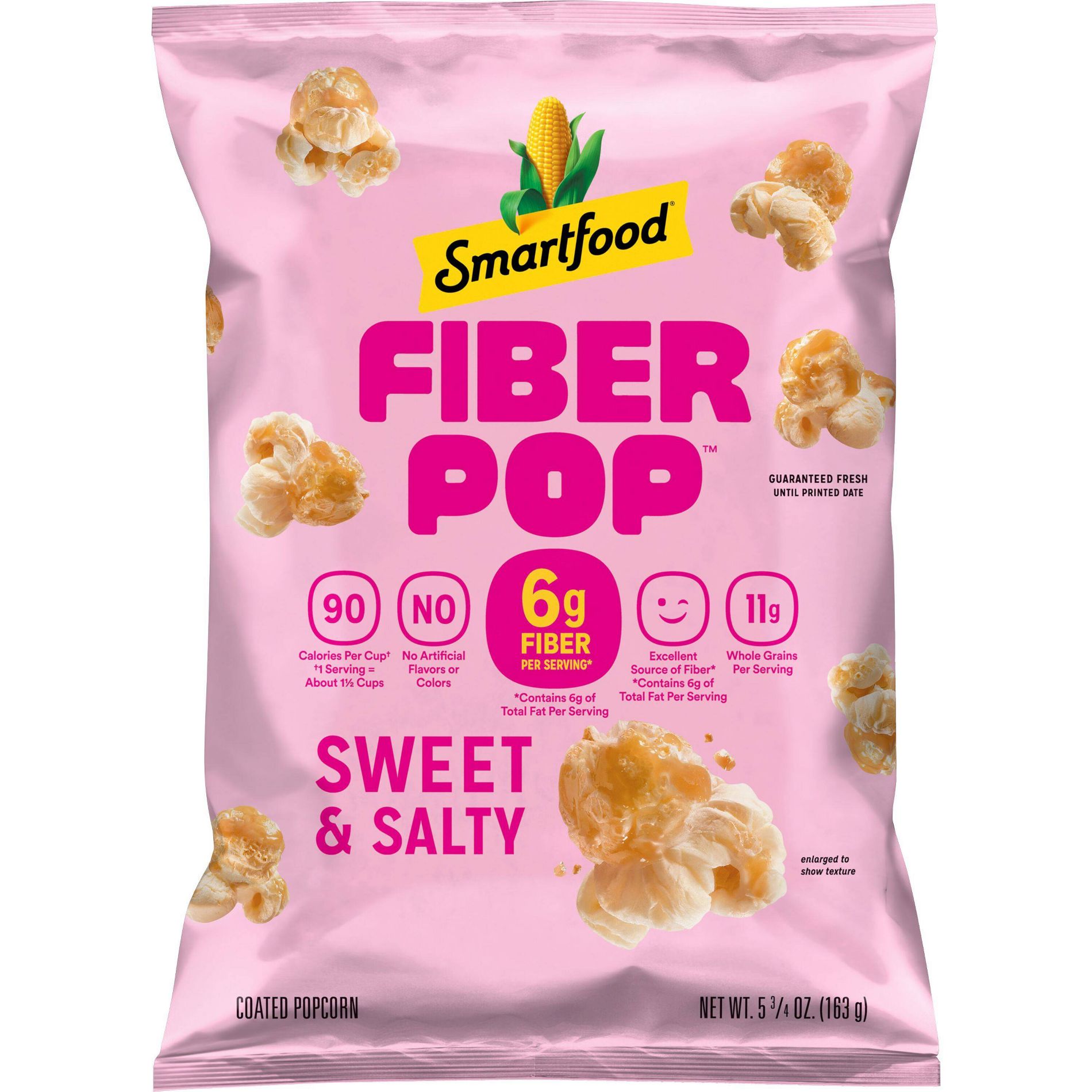 Smartfood FiberPop Sweet & Salty Popcorn - 5.75oz