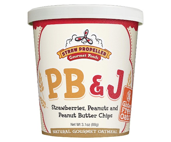 PB and J Oatmeal - 3.1oz