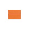 LUX A6 Invitation Envelopes (4 3/4 x 6 1/2) 500/Box Mandarin (EX4875-11-500) - 2 of 2