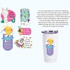 Dicksons Adhesive Sticker Decal for Journaling, Scrapbooking, and Accessory Personalization 3.75 x 4.75 Vinyl Religious Collection - PACK of 6 - 2 of 2