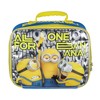 Despicable Me Minions Lunch Box One Banana Insulated Kids Lunch Bag Tote For Hot And Cold Food, Drinks, And Snacks Multicoloured - 4 of 4