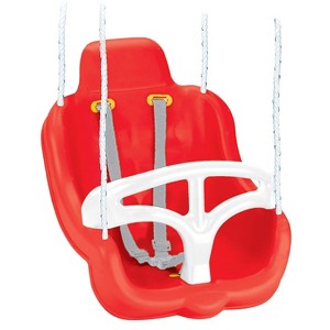 Dolu: Smart Swing - Red & White -  Age 1+ - 1 of 4