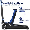 GOCAPTAIN 3T Low Profile Floor Jack -6600LBS Hydraulic Car Floor Jack for Racing & Professional Use, 3-19.5" Lift Range, Dual Piston Quick Lift Pump - 4 of 4