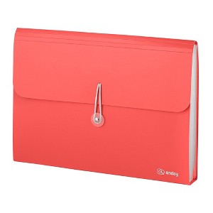 Enday Expanding File Letter Size Poly File - 1 of 4