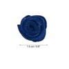 Unique Bargains Satin Fabric Decorative DIY Craft Embellishment Ribbon Roses 50 Pcs - 2 of 4