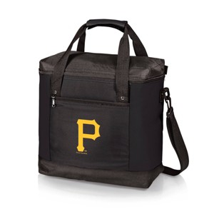 MLB Pittsburgh Pirates Montero Cooler Tote Bag - Black - 1 of 3