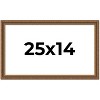 PosterPalooza | Classic Gold Picture Frame - UV Acrylic, Backing Board, Hanging Hardware Included - 2 of 4
