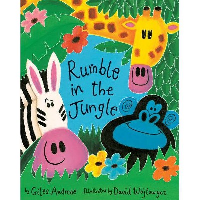 Rumble in the Jungle - by  Giles Andreae (Paperback)