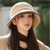 Anna-Kaci Women's Bucket Hat with Cute Bow Detail - 2 of 4