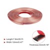 Unique Bargains Waterproof Self-Adhesive PVC Decorative Mirror Frame Wall Molding Trim Tape - 2 of 4
