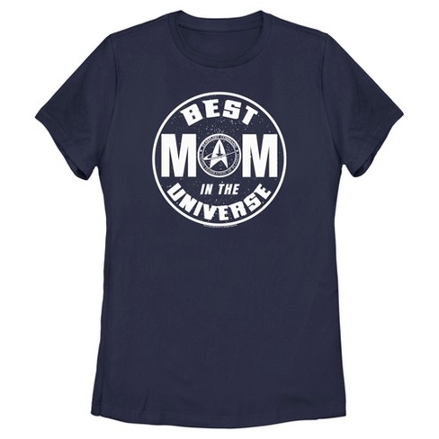 Women's Star Trek: The Next Generation Best Mom  T-Shirt -  - - image 1 of 4