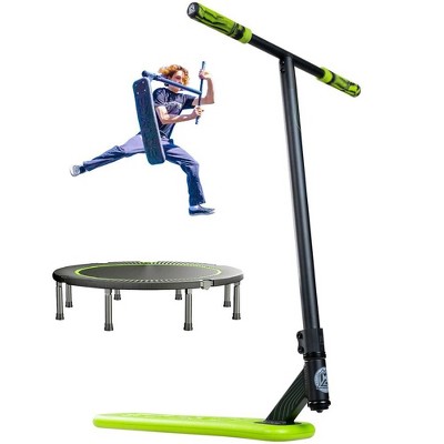 Trampoline Pro Scooter for Kids & Teens – Foam Deck, Pro T-Bar & Real Headtube – Madd Gear