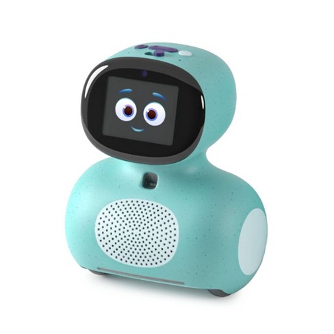 Miko 3: AI-Powered Smart Robot - Blue