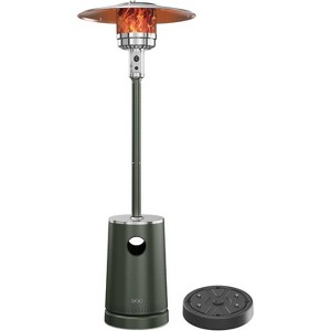East Oak 50000 BTU Torch Patio Propane Outdoor Portable Heater Green: Iron Frame, 10ft Heat Radius, No Tools Assembly - 1 of 4