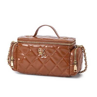 MKF Collection Fortuna Women's Vanity Crossbody Bag by Mia K