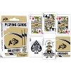 MasterPieces Officially Licensed NCAA Colorado Buffaloes Playing Cards - 54 Card Deck for Adults - 4 of 4