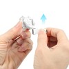 Unique Bargains Car Bag Shape Clips for Air Conditioner Outlet Vent Clips 4 Pcs - 4 of 4