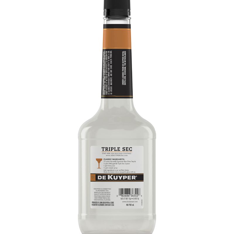 DeKuyper Triple Sec Liqueur - 750ml Bottle, 5 of 6
