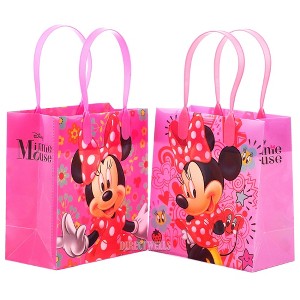Disney Minnie Mouse Premium Quality Party Favor Goodie Small Gift Bags 12 - 1 of 4
