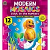 Teacher Created Resources® Magical Creatures Modern Mosaics Stick to the Numbers Activity Book, Pack of 2 - image 2 of 4