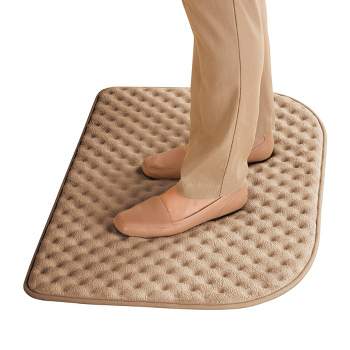 Costway Anti-fatigue Standing Desk Mat Ergonomic Comfort Floor Foot Mat  Home Office Work : Target