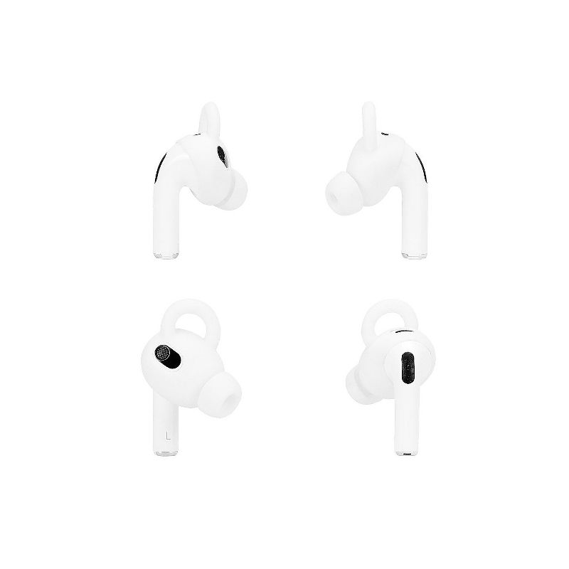 SaharaCase Silicone Accessories Kit for Apple AirPods 3 (3rd Generation) White (HP00100), 3 of 8