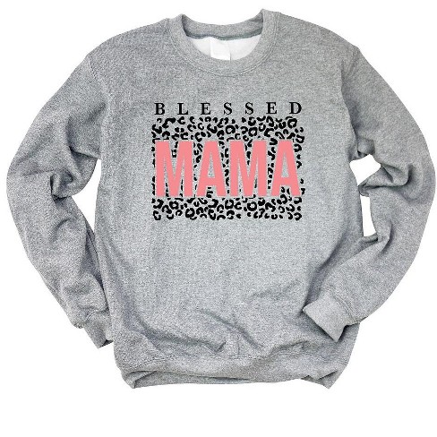 Blessed mama sweatshirt hot sale