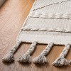 Casablanca CSB575 Hand Loomed Area Rug  - Safavieh - 3 of 4