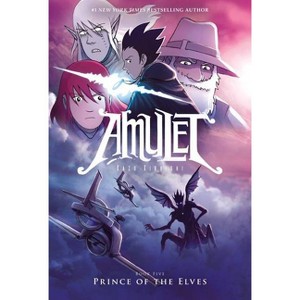 Prince of the Elves: A Graphic Novel (Amulet #5) - by  Kazu Kibuishi (Hardcover) - 1 of 1