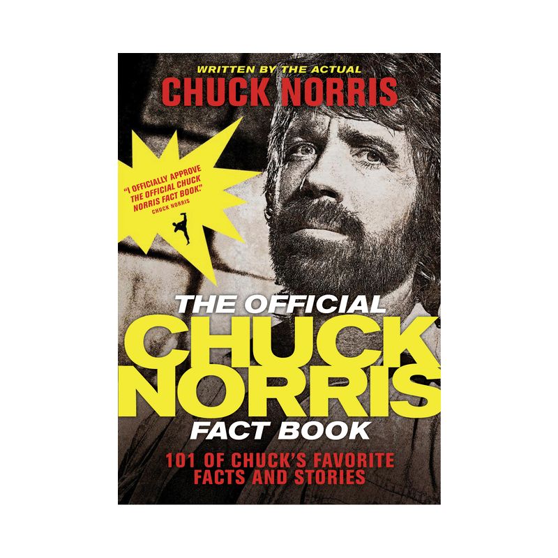 The Official Chuck Norris Fact Book - (Paperback), 1 of 2
