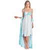 Casual Nights Women's Satin 2 Piece Robe and Nightgown Set - 4 of 4