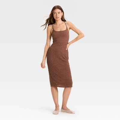 Women's Midi Sweater Dress - Wild Fable™