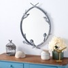 Helios Mirror - 18.8" x 27.3" - MRR3043 - Silver - Safavieh - 2 of 4