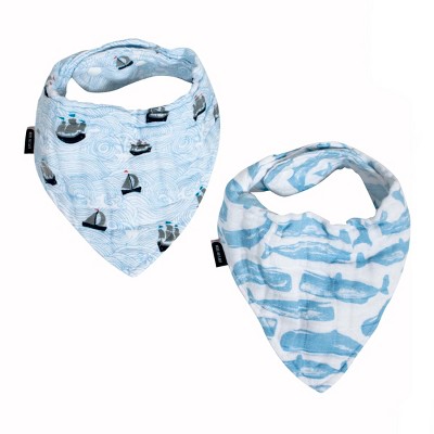 target baby bandana bibs